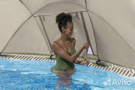 561FY Bestway Каркасный бассейн 396х107.11133л