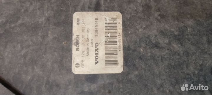 Вентилятор Вольво s80 2.4 170лс 2003г