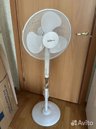 Вентилятор напольный Home club
