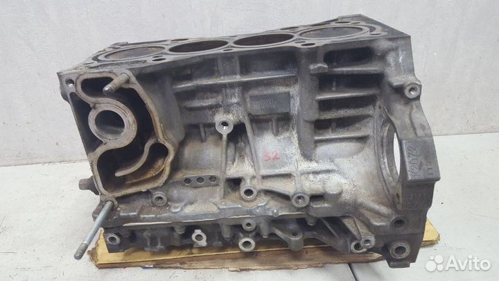 Блок цилиндров двс в сборе шорт Honda Accord 7 CL7