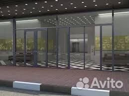 Раздвижные автоматические двери