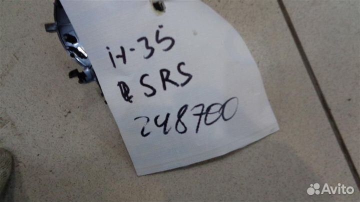 Механизм подрулевой для SRS ленточный Hyundai ix3