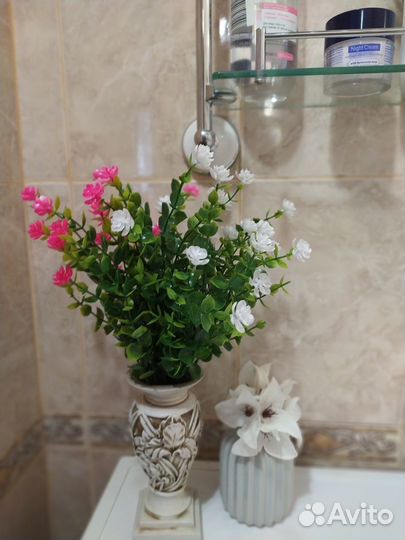 Искусственные цветы букеты