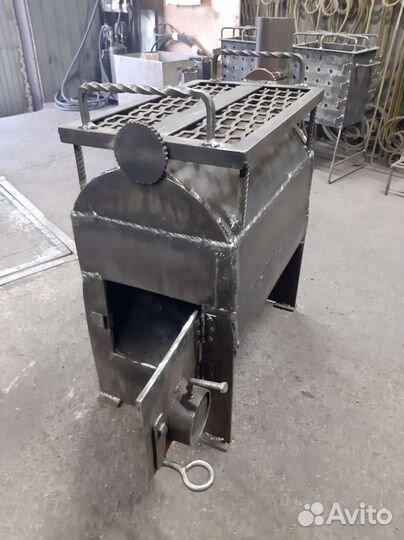 Печь для гаража/мастерской