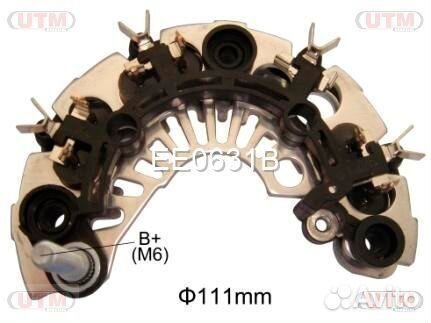 Диодный мост генератора EE0631B