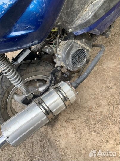 Продам скутер evrotex tornado 50 торг уместен