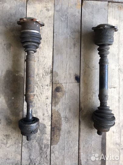 Задний привод Ауди А6 C5 Quattro