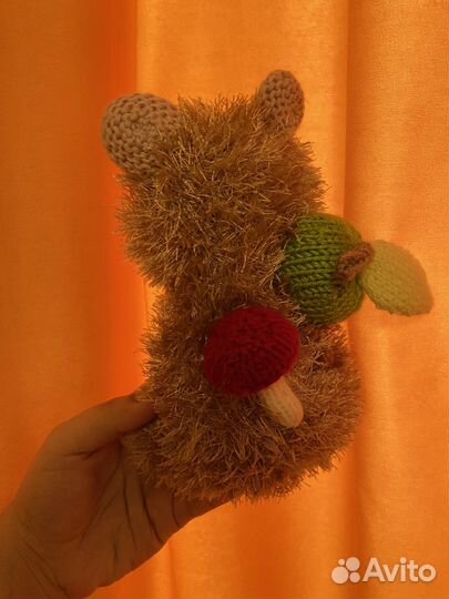 Вязаные игрушки, ручной работы