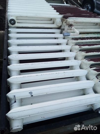 Чугунные батареи б у