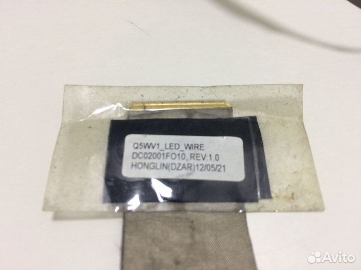 Шлейф матрицы Acer, Packard Bell TV11, TMP253