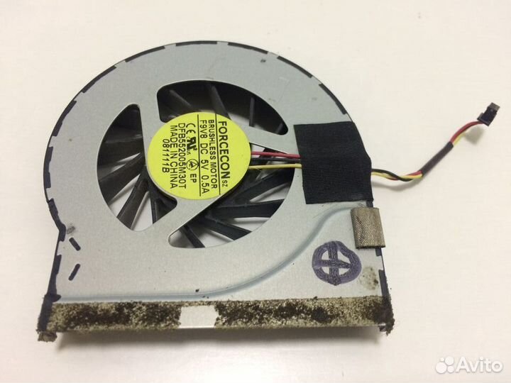 Вентилятор ноутбука DNS twha