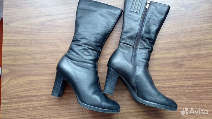 Сапоги осень весна женские 38