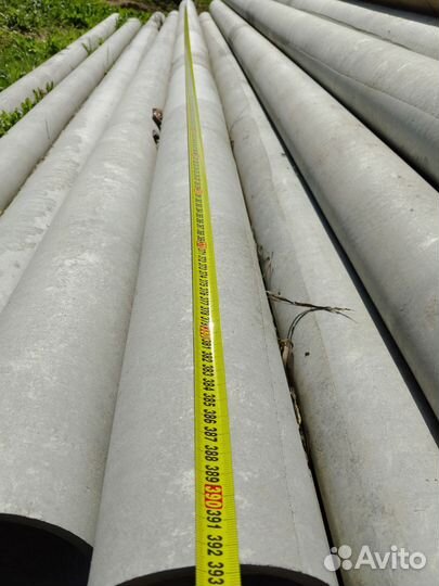 Труба асбестоцементная 120мм х 3950мм