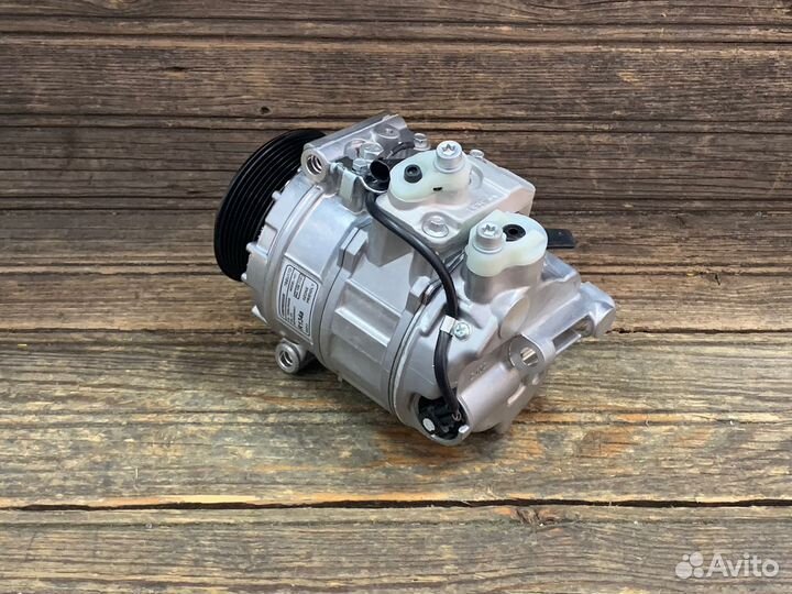 Компрессор кондиционера с муфтой для Mercedes