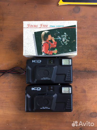 Плёночный фотоаппарат ICD и Skina