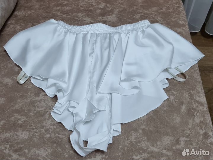 Комплект шелкового белья