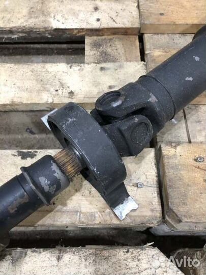 Карданный вал задний Bmw 3 E46 M52B28TU 1998