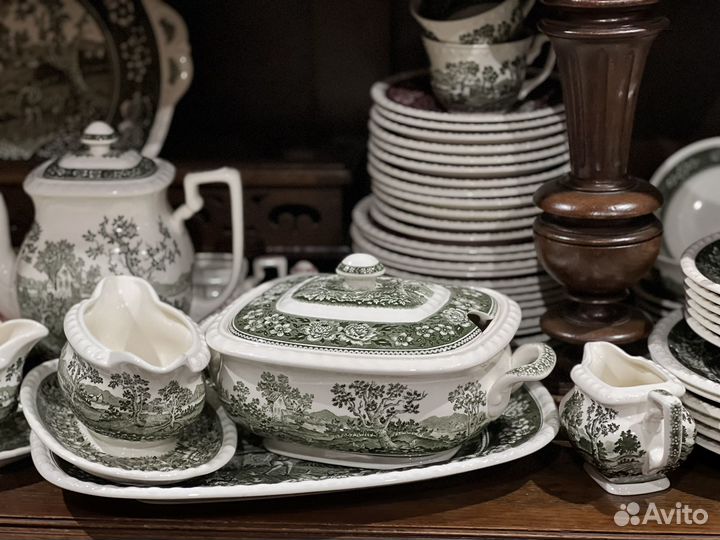 Посуда Villeroy Boch Rusticana Германия винтаж