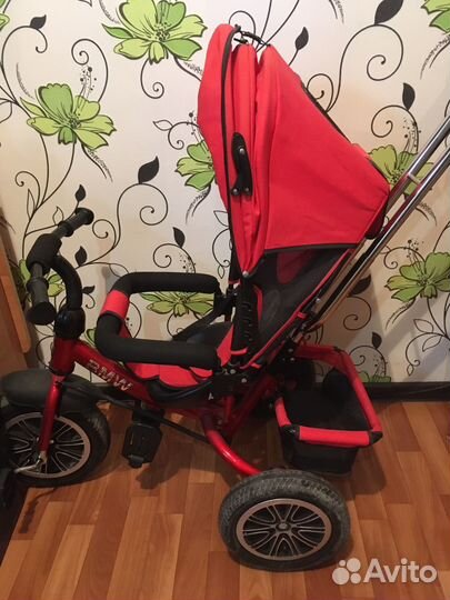 Детский трехколесный велосипед