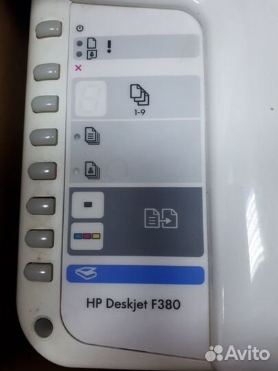 Принтер HP Deskjet F380