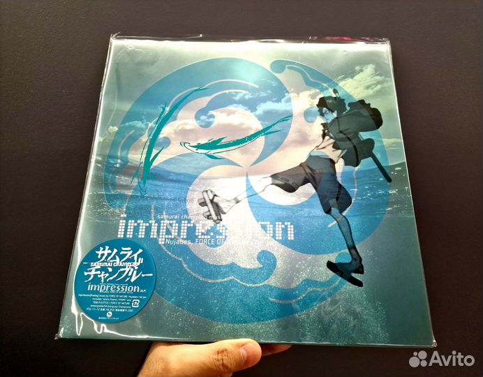 Samurai Champloo ost: Impression 2xLP