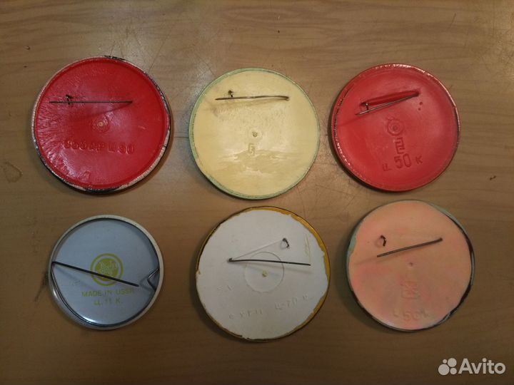 Коллекция значков Ну погоди и Спорт СССР