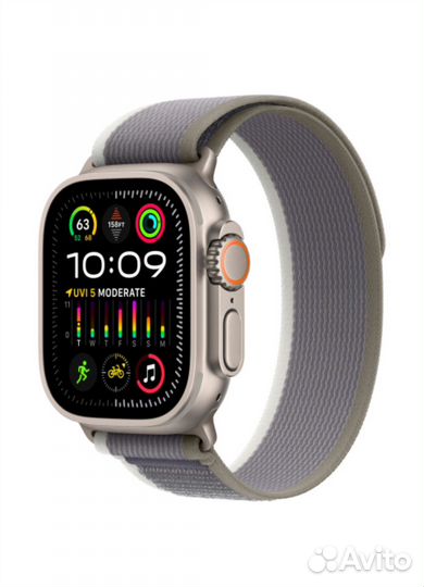 Apple watch ultra 49mm titanium