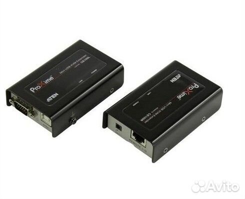 KVM(квм) -удлинитель aten CE100