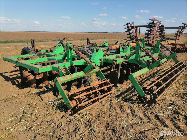 Борона Завод Апшеронск Лессельмаш БДТМ 6х4, 2004