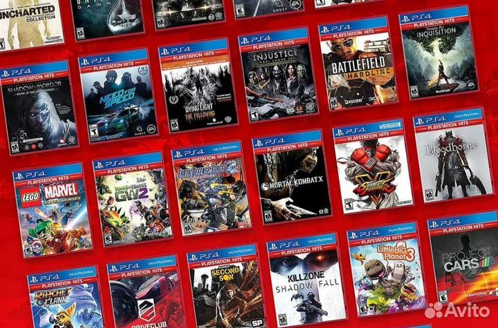 Игры Ps4 / Ps5