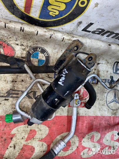 Трубка кондиционера комплект Fiat Albea седан 2008