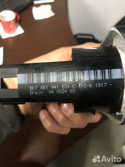 Audi a6 c5 Переключатель света