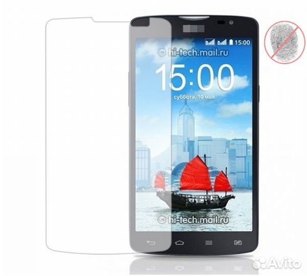 Защитное стекло на LG L60 (0.3 мм, 9H) Прозрачное