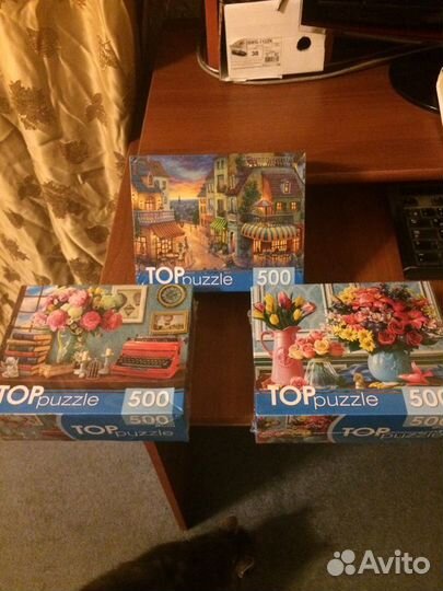 Пазлы Супеп Топ