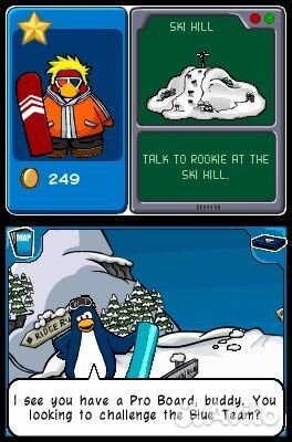 Club Penguin Elite Penguin Force, б/у (DS)