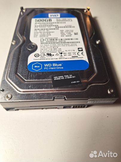 Жесткий диск WD 500Gb