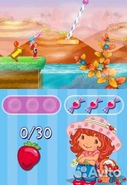 Strawberry Shortcake the Four Seasons Cake, б/у DS