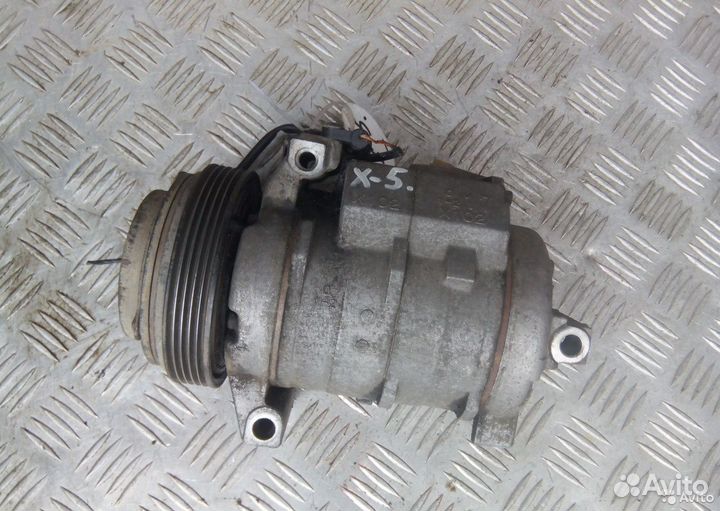 Компрессор кондиционера Bmw X5 E53 SUV M54B30