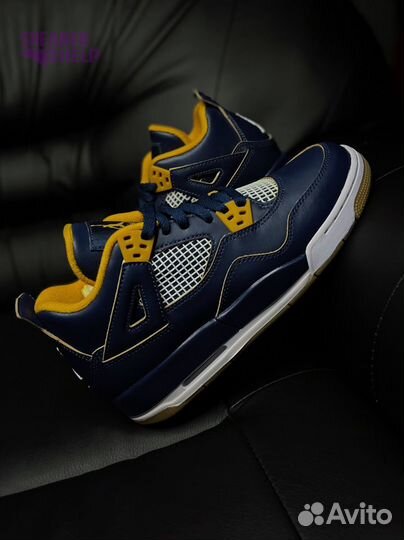 Кроссовки Jordan 4 Dunk From Above GS без коробки