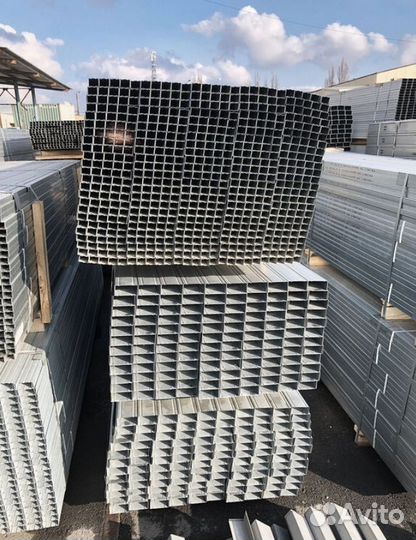 Профильная труба 160х120х4