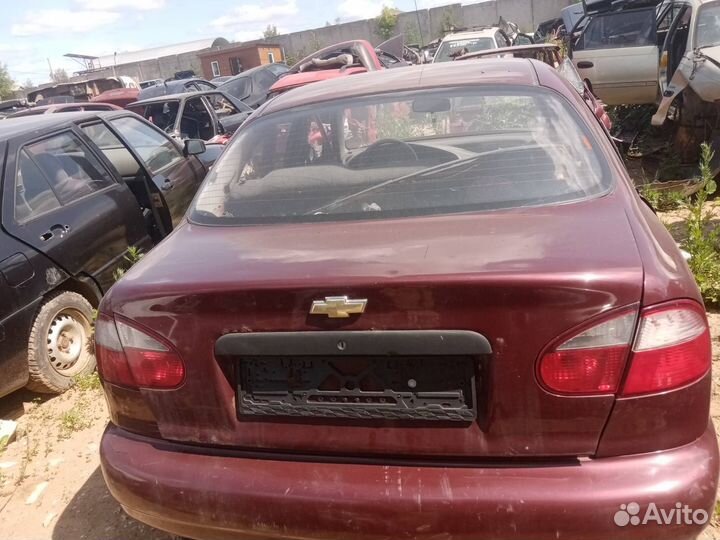 Фонарь задний ZAZ Sens