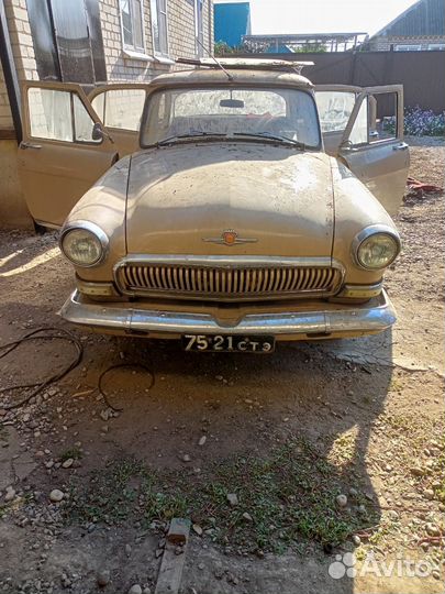 Газ 21 волга