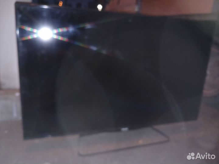 Телек philips на запчасти