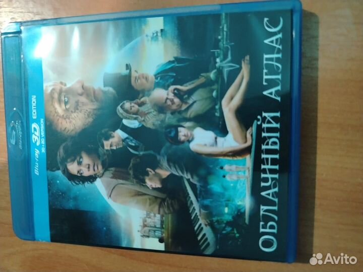 Блюрей диски 3D