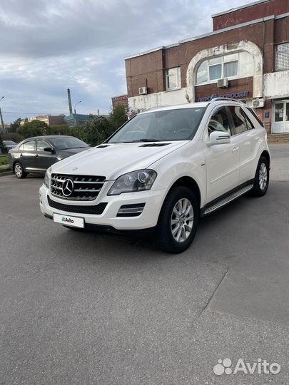 Mercedes-Benz M-класс 3.0 AT, 2011, 180 000 км