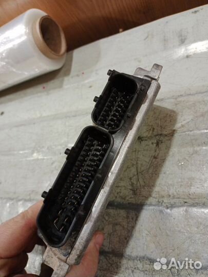 Эбу Skoda Rapid CFN 2014