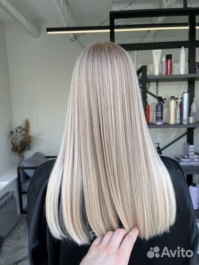 Модель на сложное окрашивание AirTouch