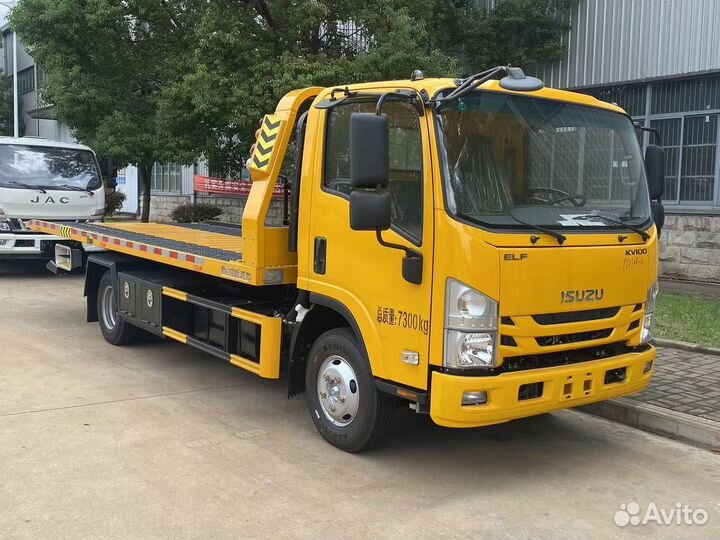 Isuzu ELF (N-series) бортовой, 2023