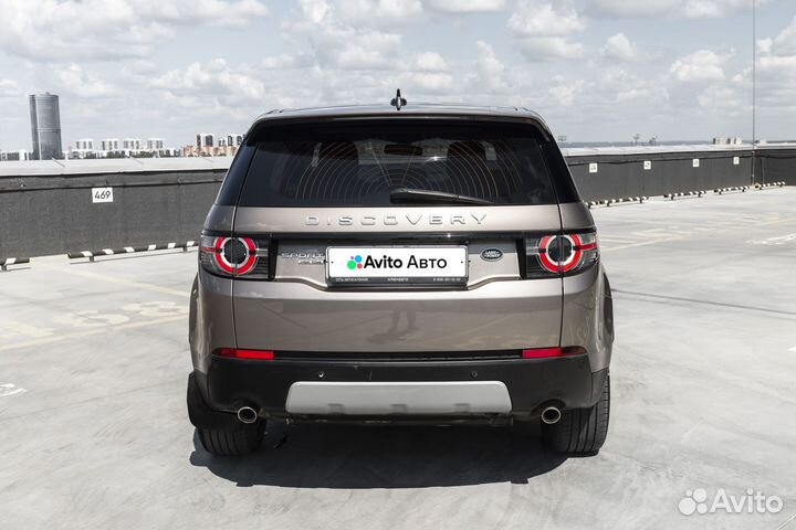 Land Rover Discovery Sport 2.0 AT, 2016, 238 233 км