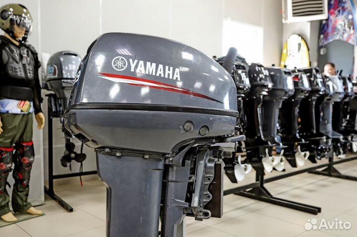 Лодочный мотор Yamaha (Ямаха) 9.9 Б/У